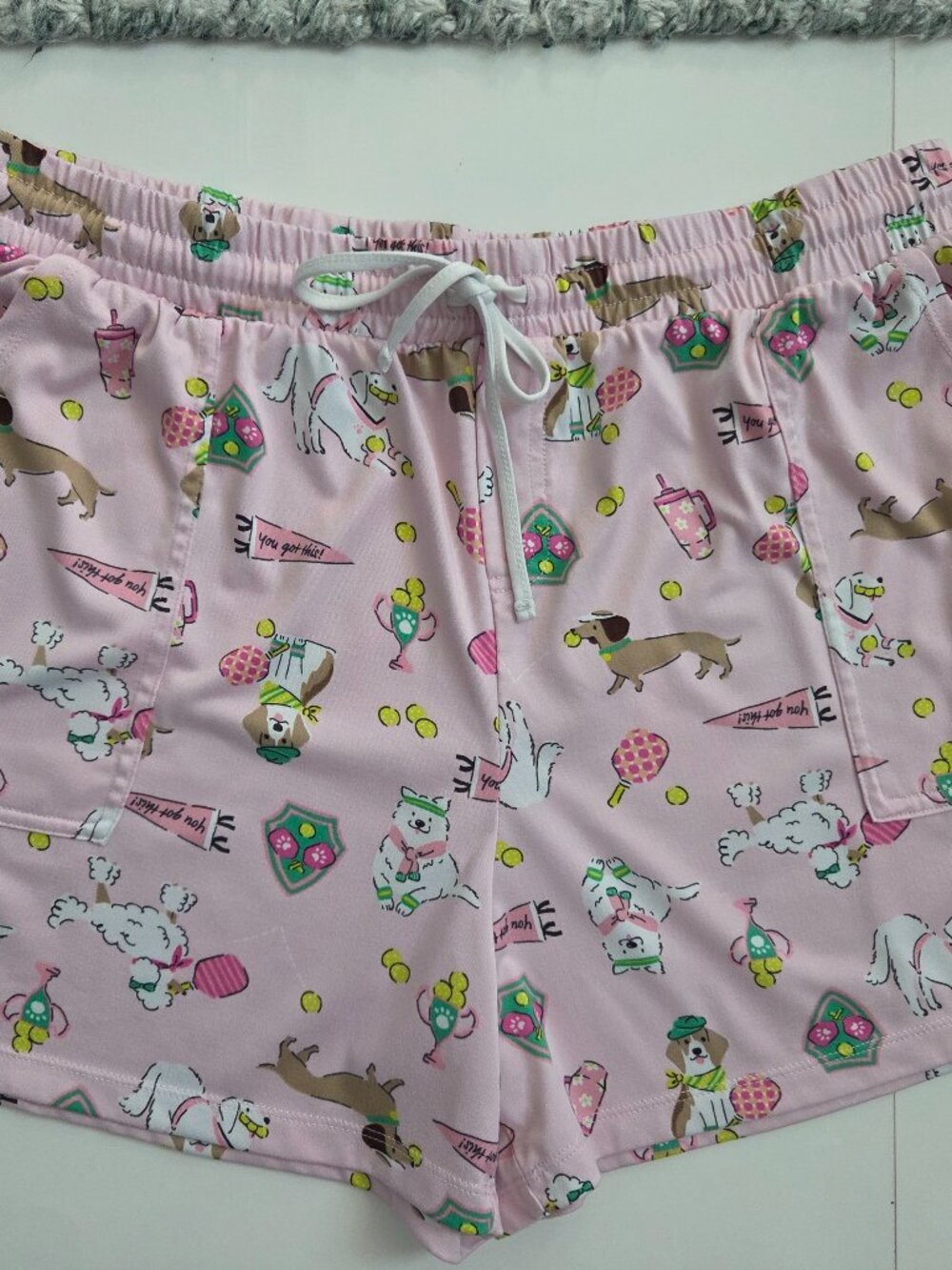 CuddlDuds Boxers L